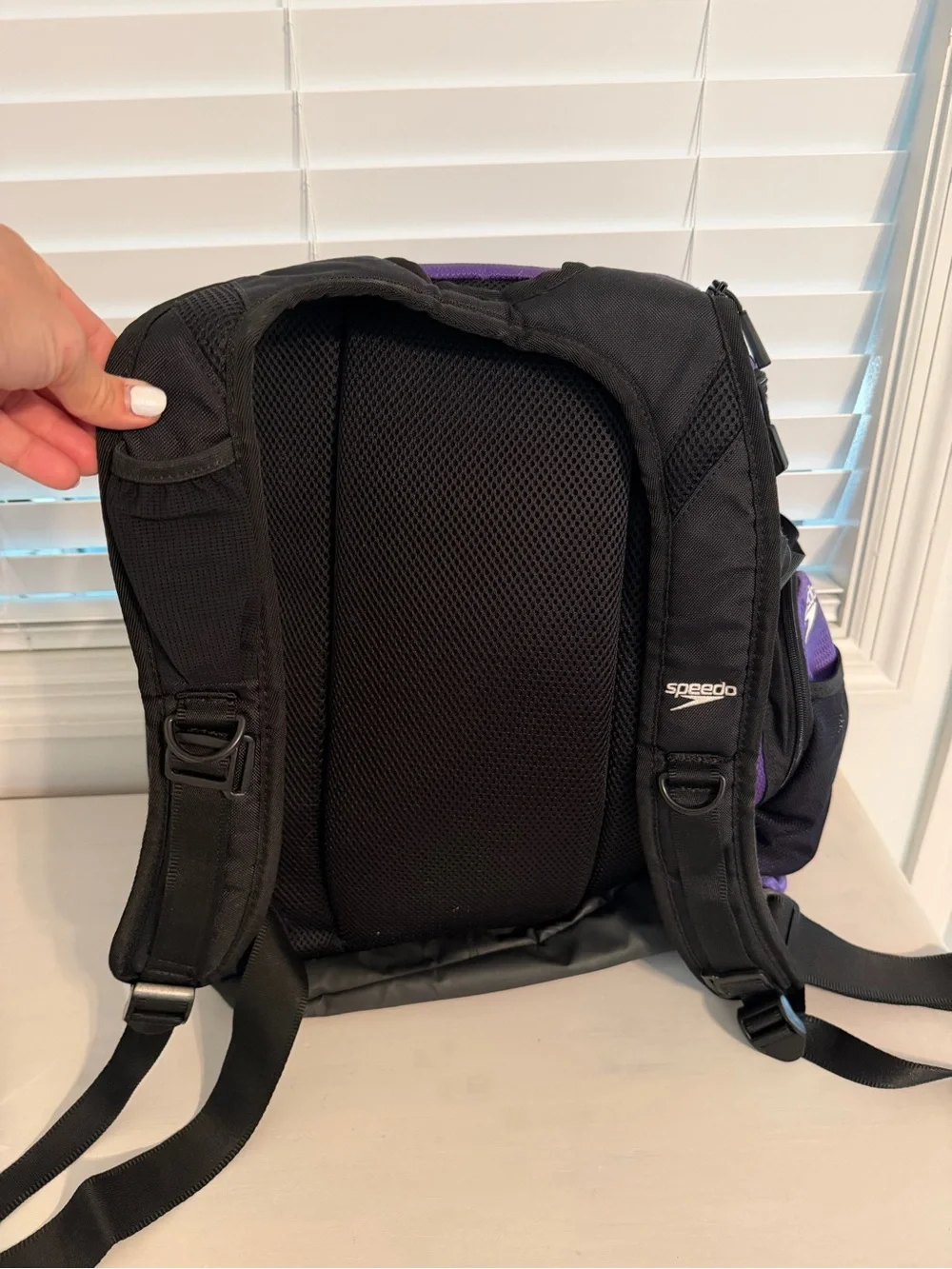 Speedo durable backpack